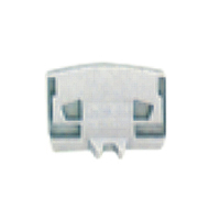 带有连卡套的端板