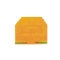 端板：侧面接线用 